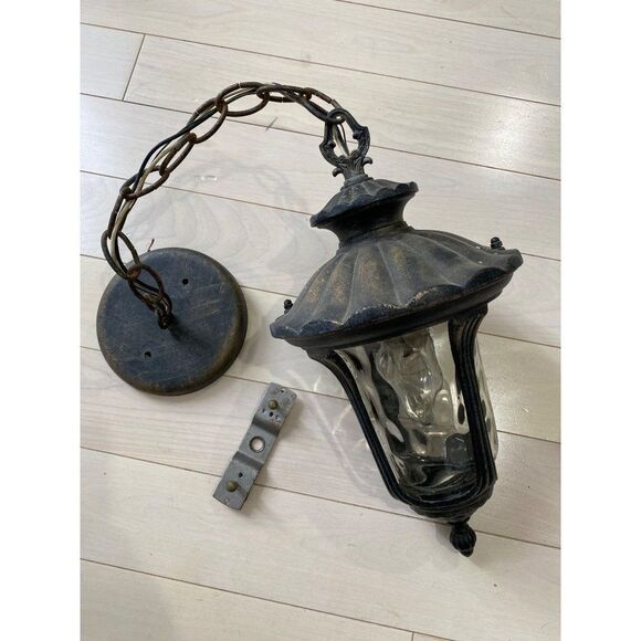 Vintage Porch Hanging Light Lantern - Picture 6 of 6